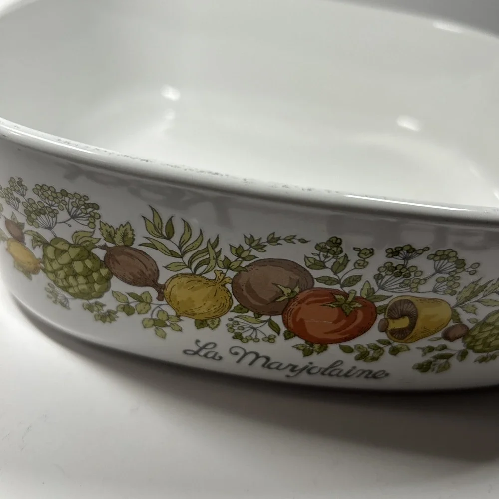 Rare 1970s Vintage Corning Ware Spice‎ of Life 